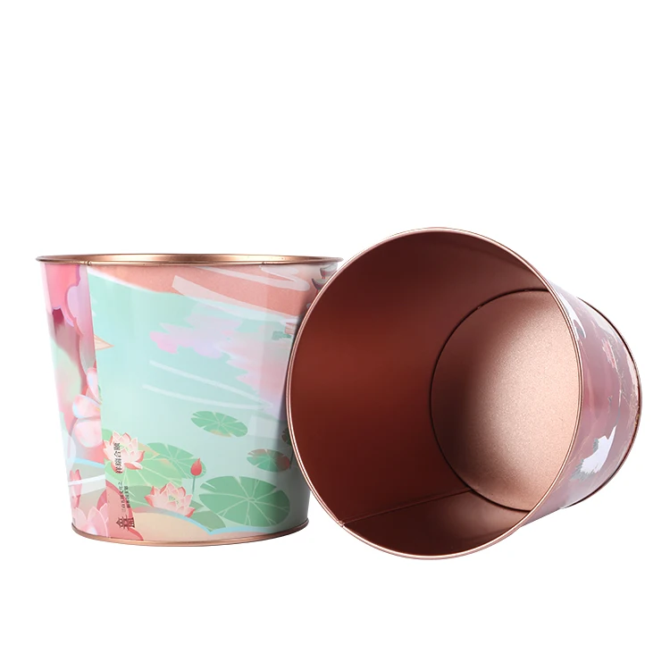 Food grade printed tin can 1L, 3L,4L offer custom with factory price