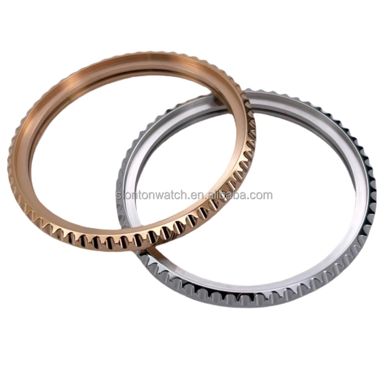 Slonton Hot Selling Watch Bezel Stainless Steel Watch Parts for Sei ko