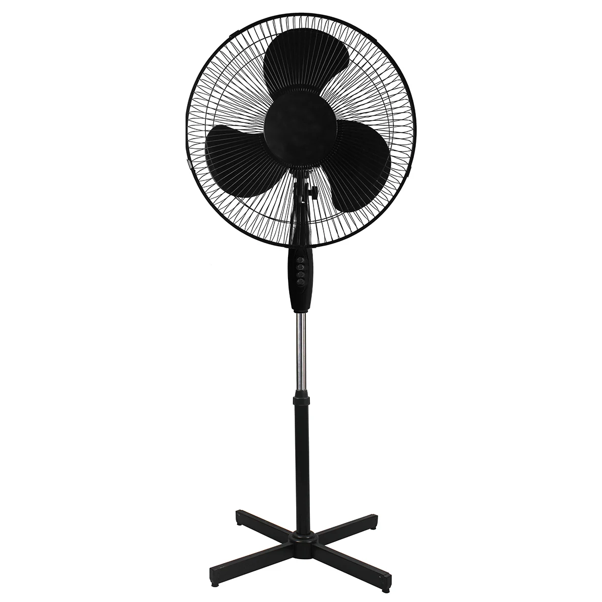Top Sales Metal Pedestal Industrial Stand Standing Floor Fan With Remote Control