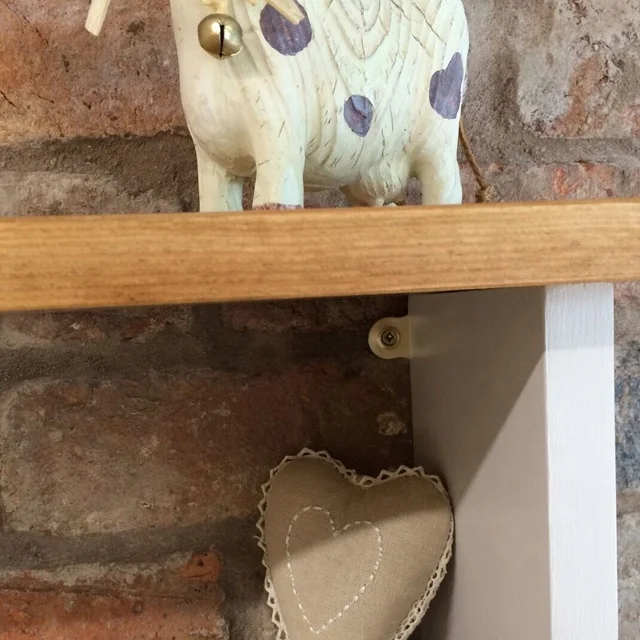 Shabby Chic Country Kitchen Wall Storage Cabinet