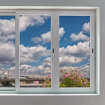 Design Double Glazed Sliding Windows Aluminum Sliding Window