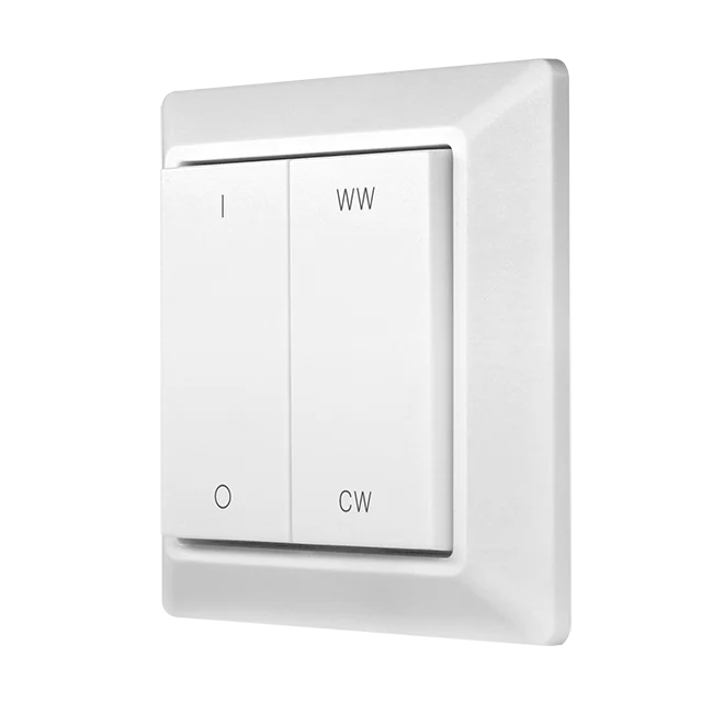 Sunricher CCT Zigbee зеленый выключатель питания для настраиваемого управления белым светом