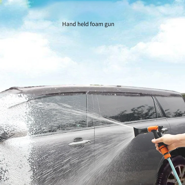 Flat Nozzle Foam Water Gun Pneumatic Foam Machine Foam Water Gun Car Wash Special Water Gun