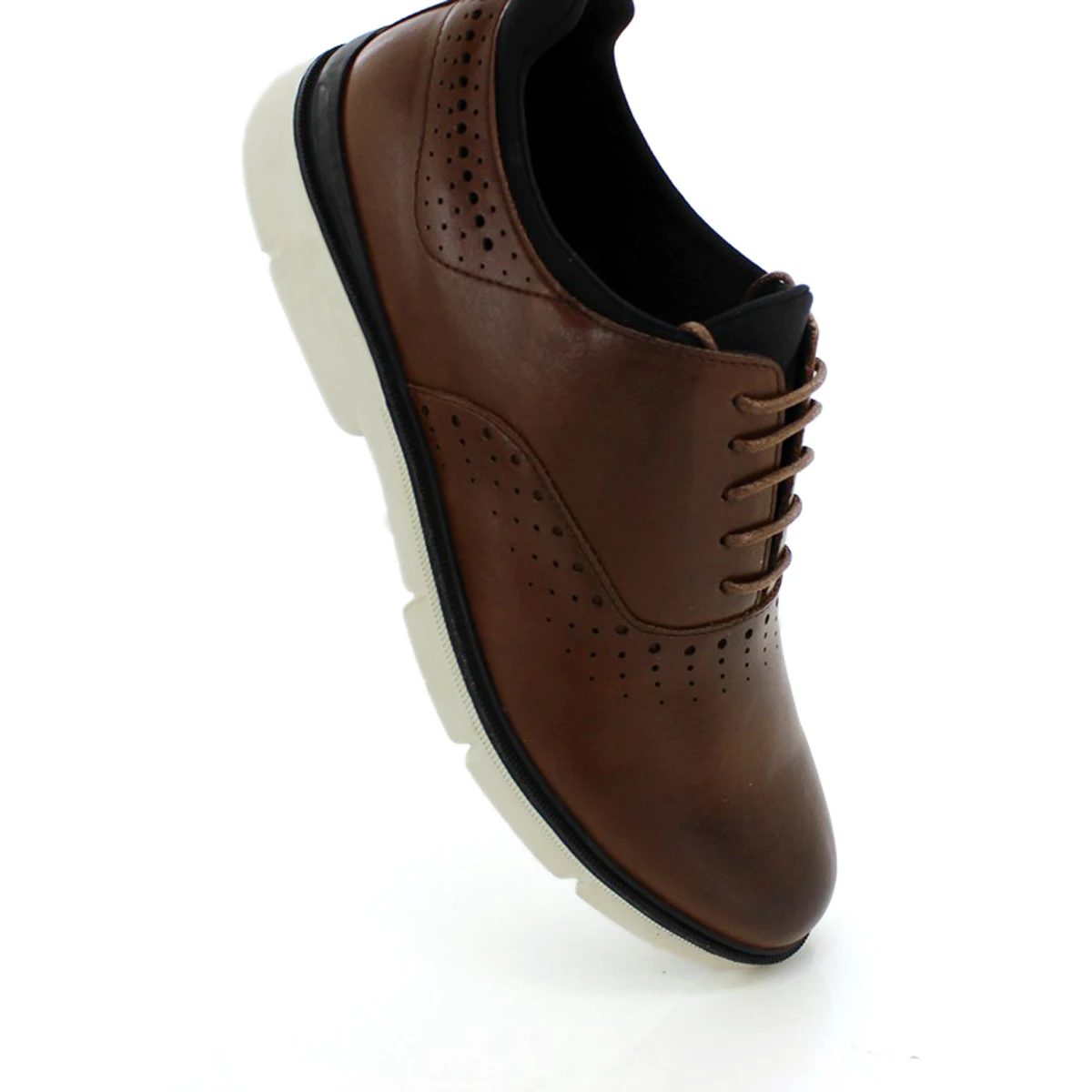 21F033Q04 Luxury High Quality Business Office Brogues Men Shoes PU