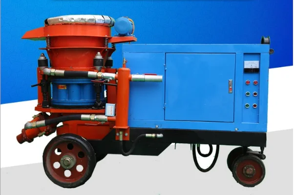 
Electric dry Shotcrete machine PZ-3 concrete spraying plaster screed pump machines for sale 