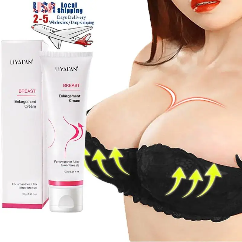 OEM Private Label Instant Big Boobs Tight Massage Best Natural Organic Firming Breast Enhancement Cream