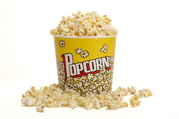 Commercial Cinema Popcorn Vending Machine Electric caramel popcorn making machine