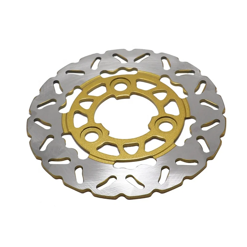 Motorcycle Brake Disc Hydraulic Front Disc Replacement Steel Alloy Fit for Honda Monkey Z50 Bike Z50R Brake Disc