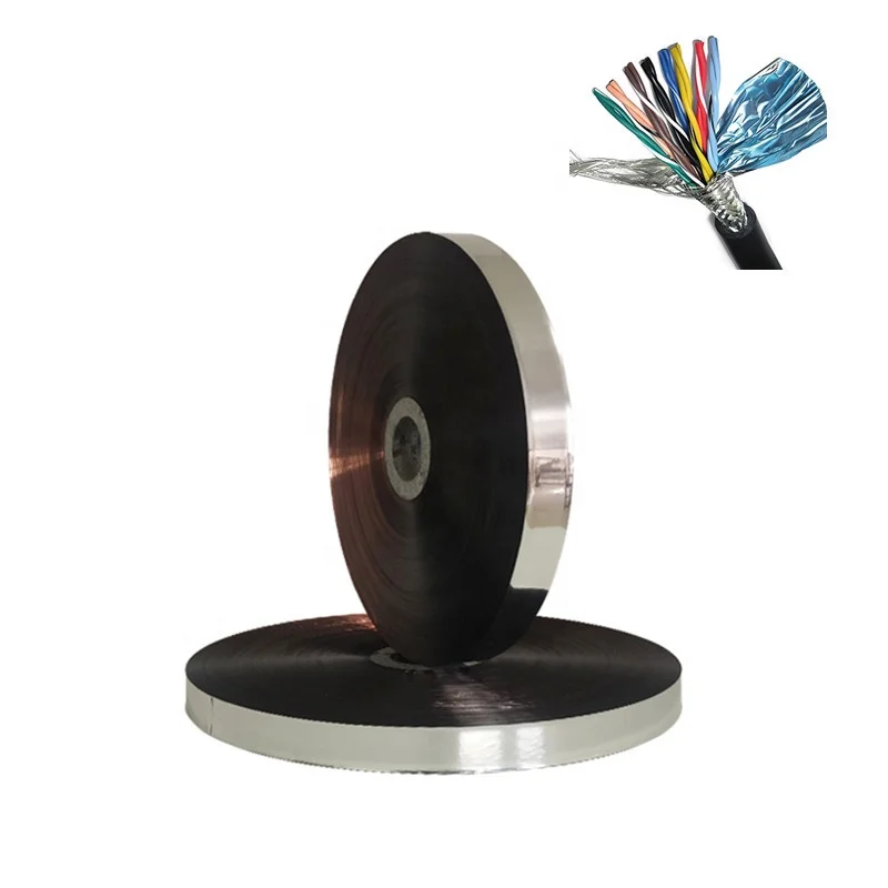 Aluminium Foil in Roll for Power Cable Al + Pet