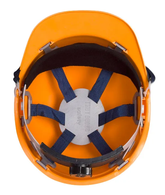 
HDPE Personal Protective Hard Hat Lightweight Industrial Safety Helmet Construction Mining Equipment 