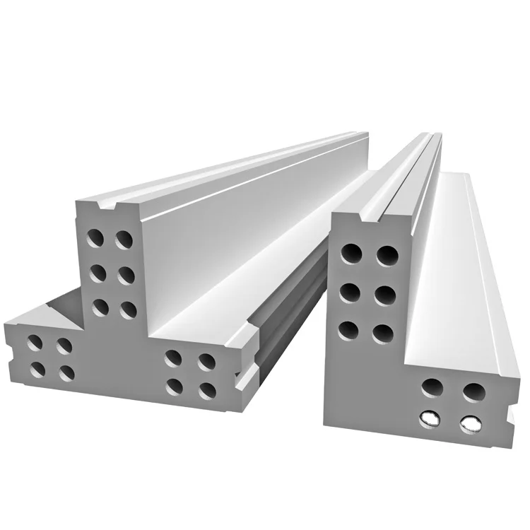 Lightweight precast concrete fiber cement hollow core wall panel machine