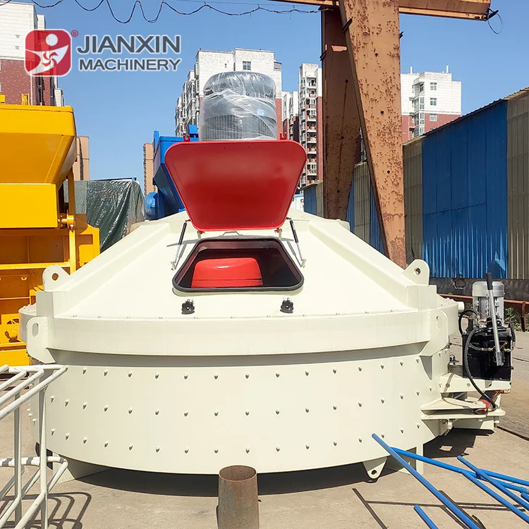 3000 vertical shaft industrial conconcrete mixer factory price with CE
