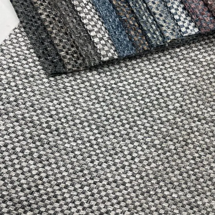 Wholesale Cheap Sofa Cushion Covers Chenille Damask Upholstery Fabric