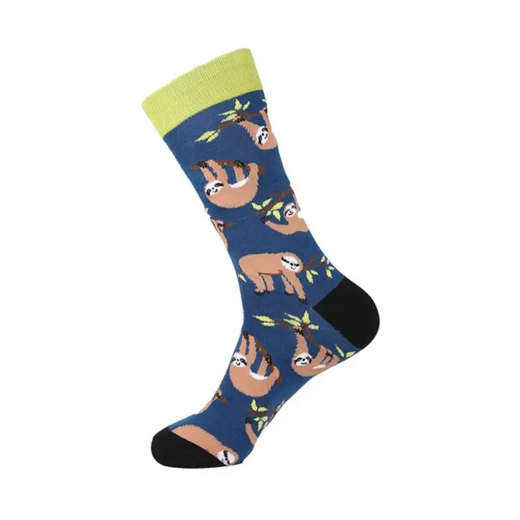 
Factory newest sexy nylon socks custom design design rainbow cotton anklet sock 