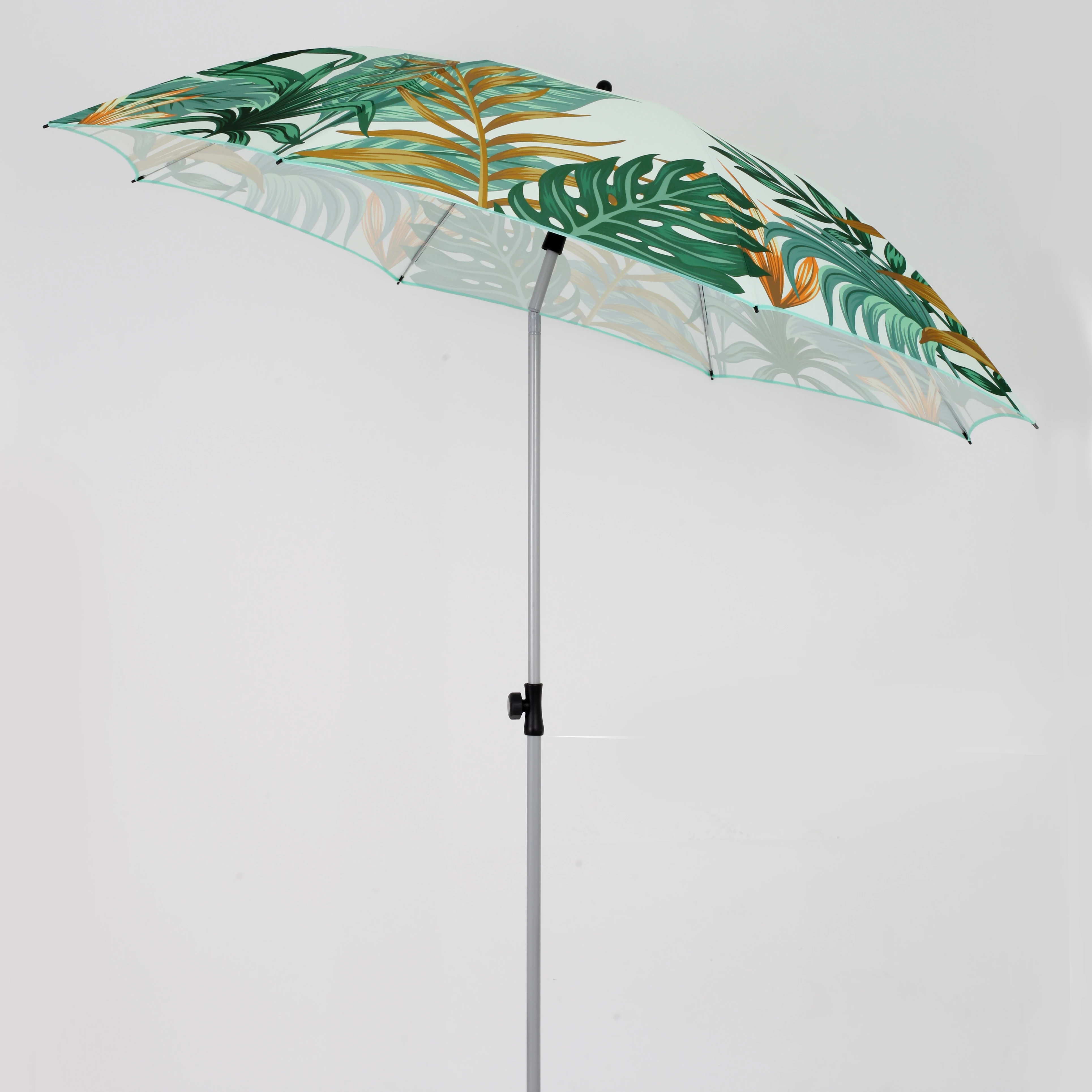 Factory high quality degree  degree personalized nice pattern beach umbrella for summer