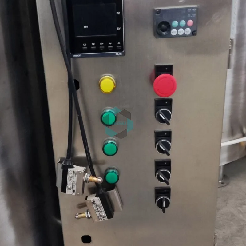 Cocoa Butter Volume 200L Storage Tank with Thermostat Adjusting Temperature Chocolate Tank