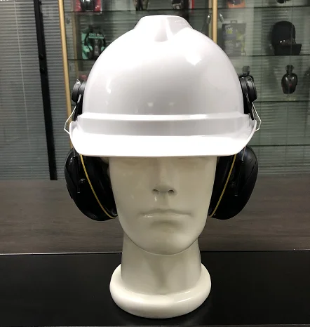 Blue Tooth Shooting Earmuffs LED Electronic NRR 25dB Hearing Protection Earmuff