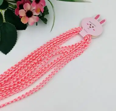 factory price selling  Kids color pearl bow children braided hair  Hair