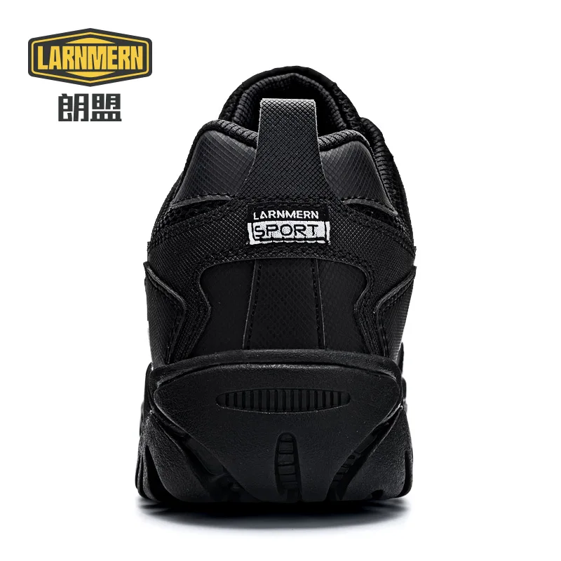 LARNMERN Мужская Рабочая безопасная обувь Рабочая обувь со стальной вставкой на носке; Сапоги для верховой езды Tribe Профессиональный сетки Hombres Puntera De Acero Zapatos анти-Убойные Рабочая обувь