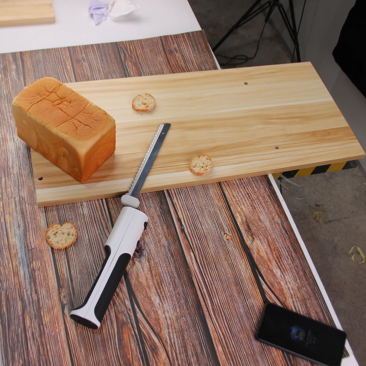 New design household kitchen tools Removable turkey knife stainless steel bread knife