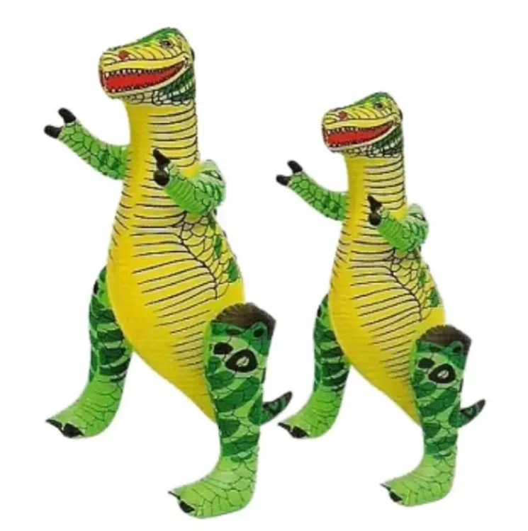 Manufacturers custom inflatable pvc adult children outdoor domenical dinosaur toy wholesale