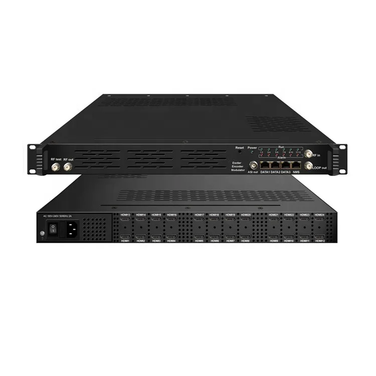 Catv headend оборудование все в одном headend энкодер ird скремблер модулятор