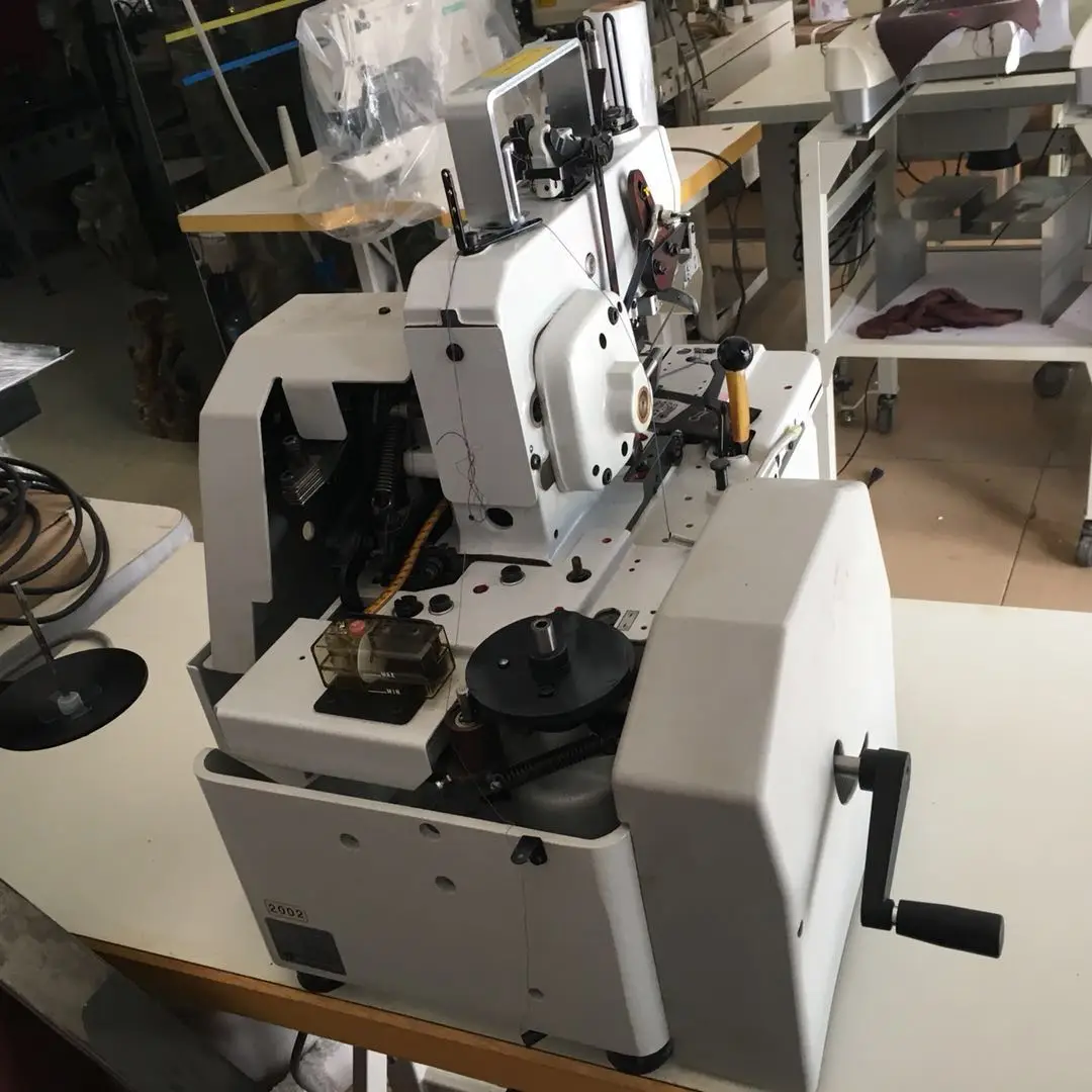 Used Industrial Durkopp Adler 558 Eyelet Button hole Sewing Machine