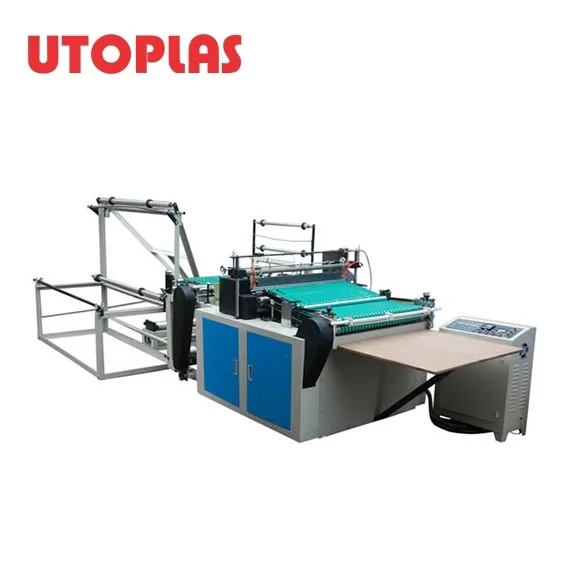 UTBM-Q600 Bag Maker Plastic PE Air Bubble Film Bag Making Machine