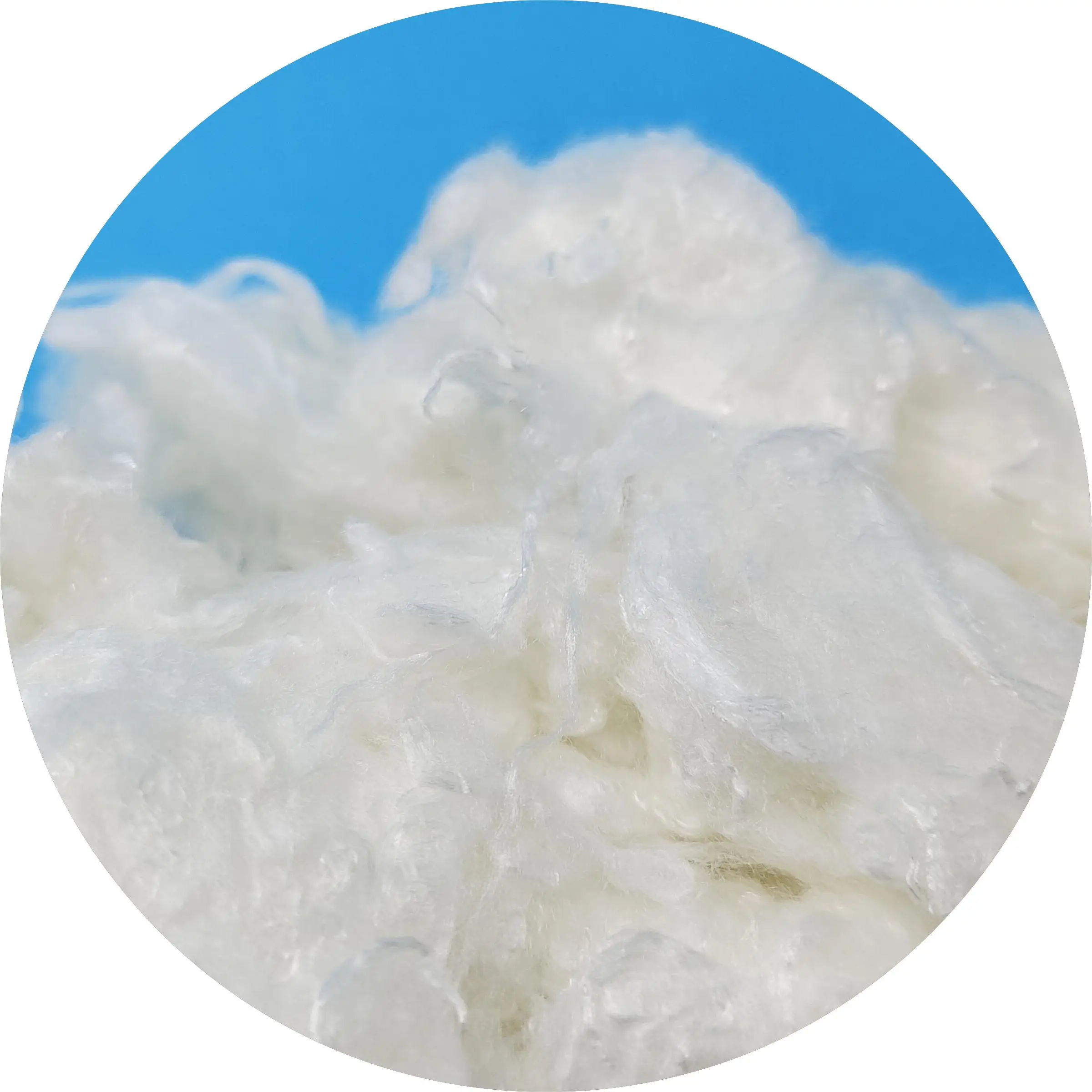 1.2D 38mm Viscose Rayon Staple Fiber for Spinning