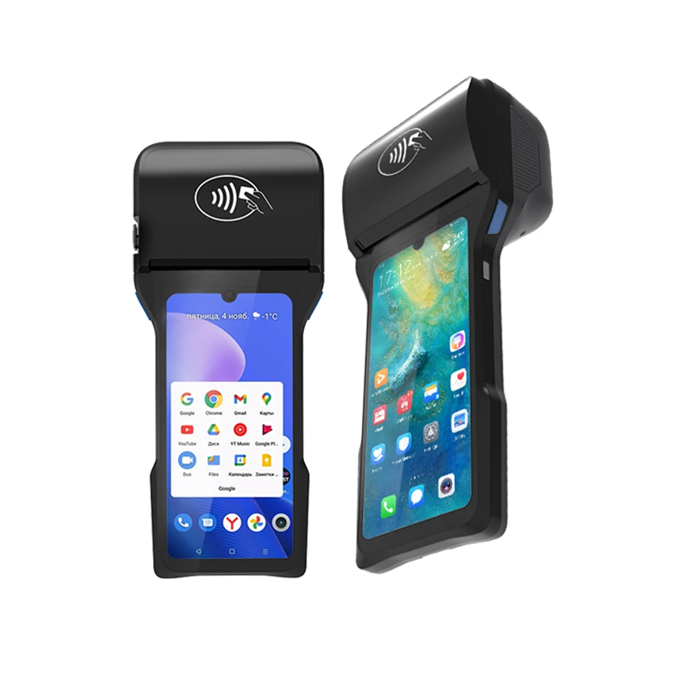 Contactless Electronic Payment Device Handheld Android NFC Reader Terminal POS with High Speed Scanner Z93