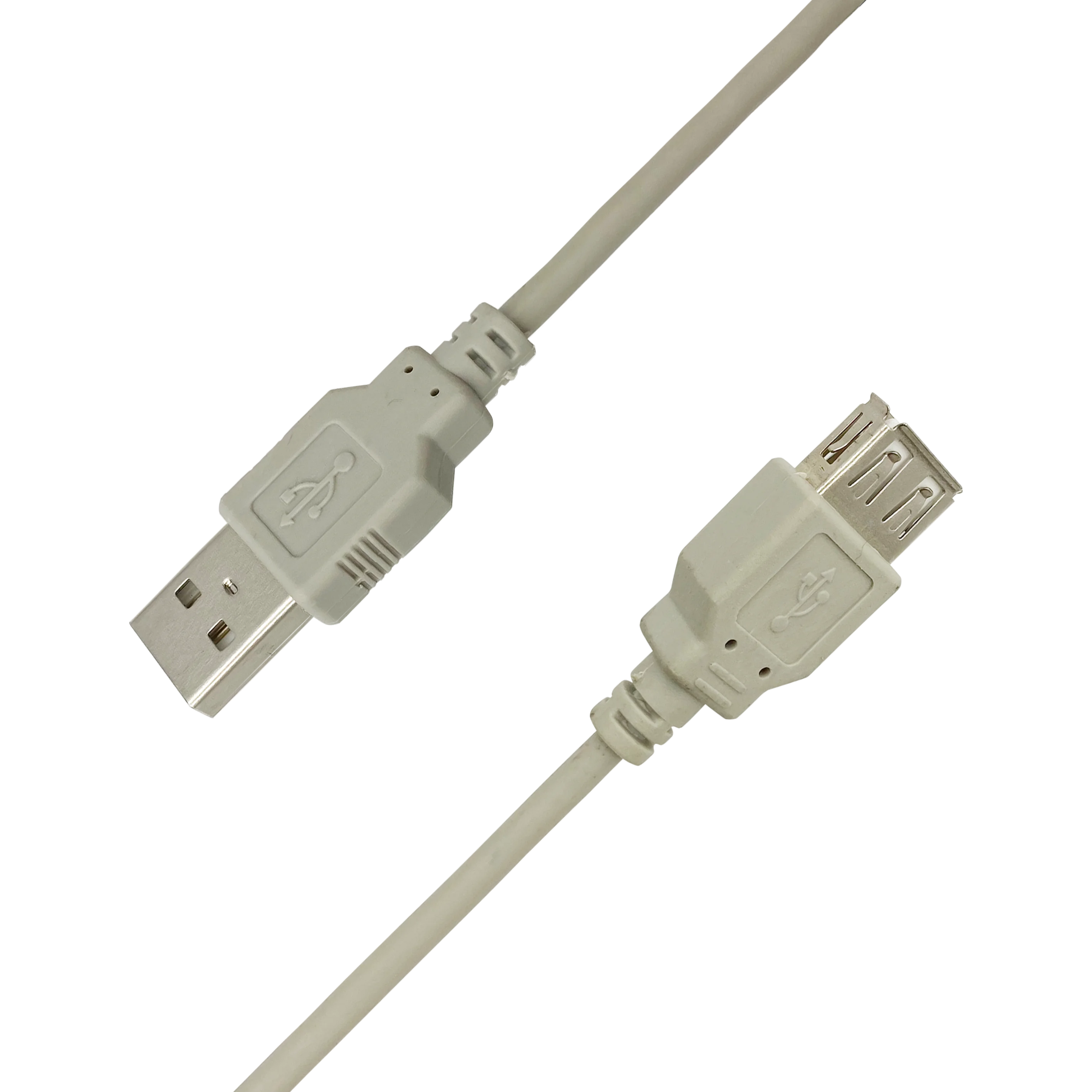 Factory Price USB 2.0 A Male to A Female Extension 28/24AWG Cable