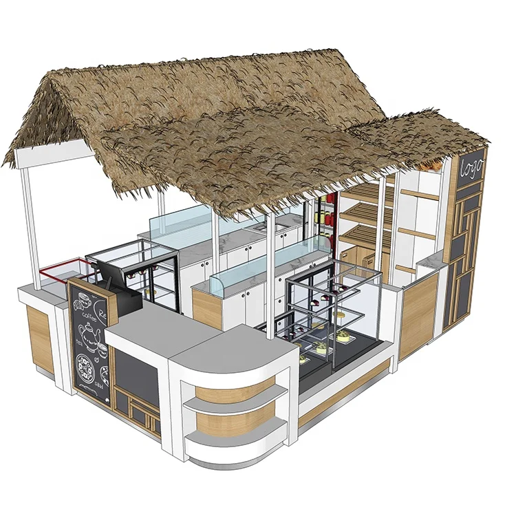 Myshine Custom mall кофейный киоск дизайн/сок бар/пузырьковый чай киоск для торгового центра