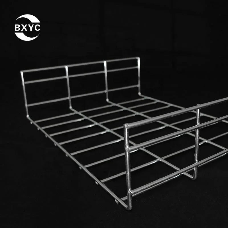 Zinc Plated Steel Wire Mesh Cable Tray Powder Coated Manufacturer