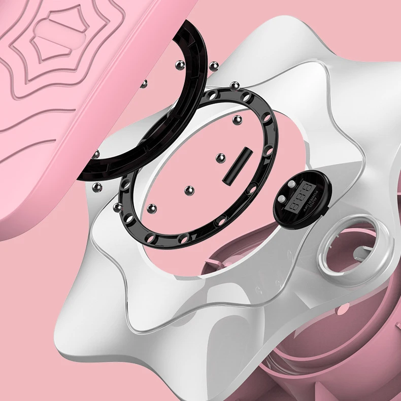 YINGPEI yoga exercises equipment separate split waist twist disc