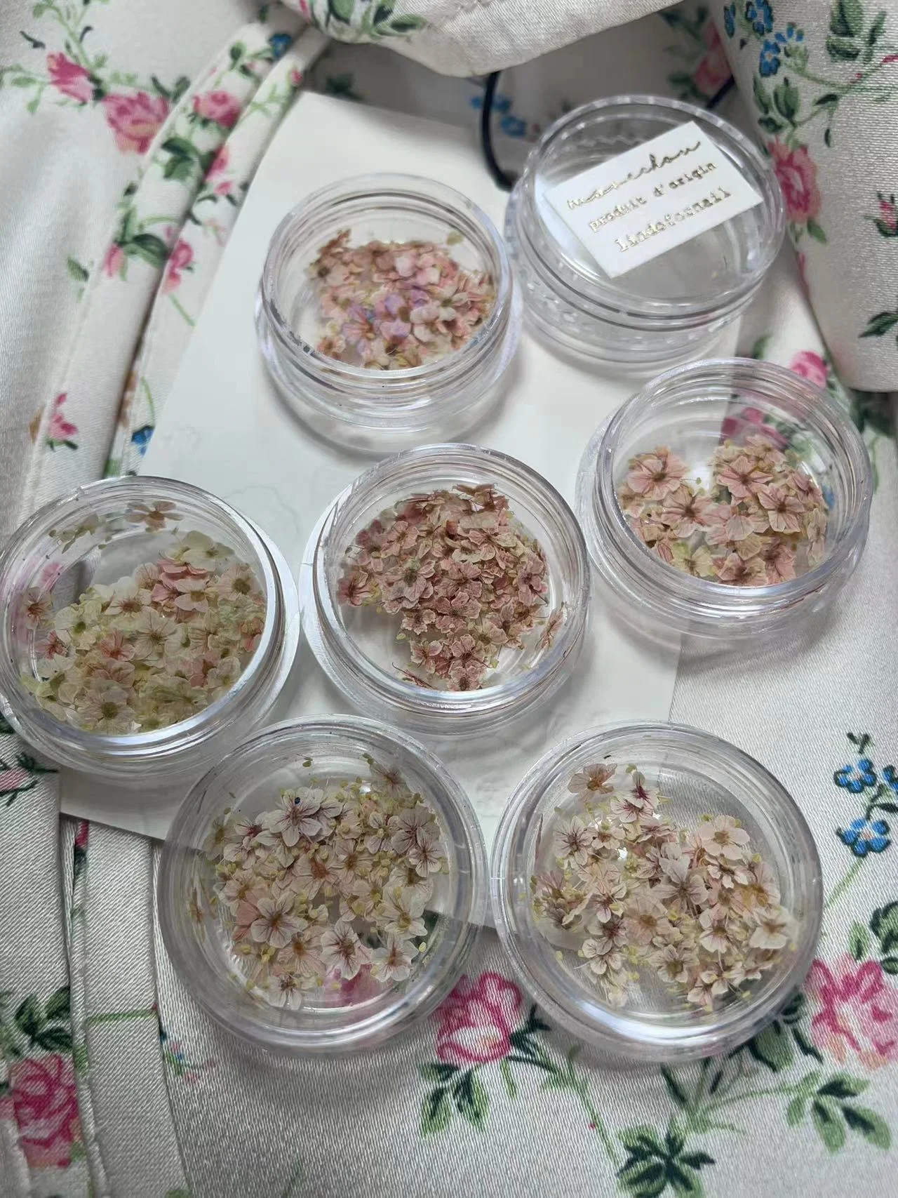 High Quality Dried Flowers DIY Nail Decorations Nail Art Pressed Dry Flower Nature Real Nail Art Dried Flowers