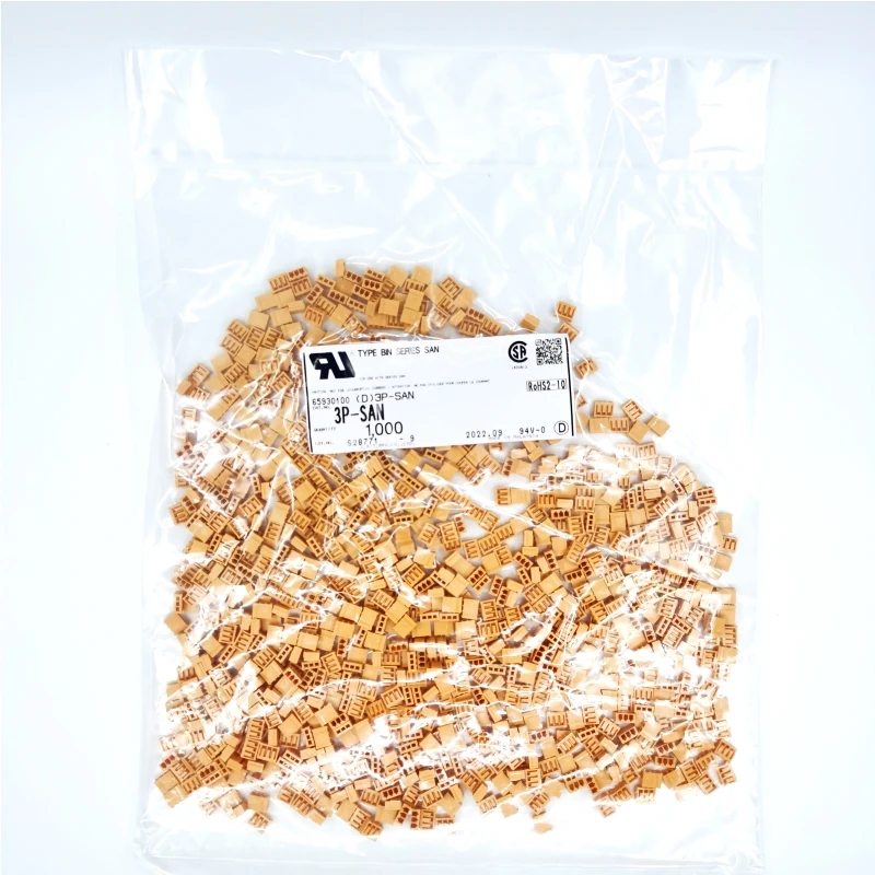 Original SAN Housing JST 2P-SAN 3P-SAN Wire to Board Mechanical 24 AWG Crimp Connector