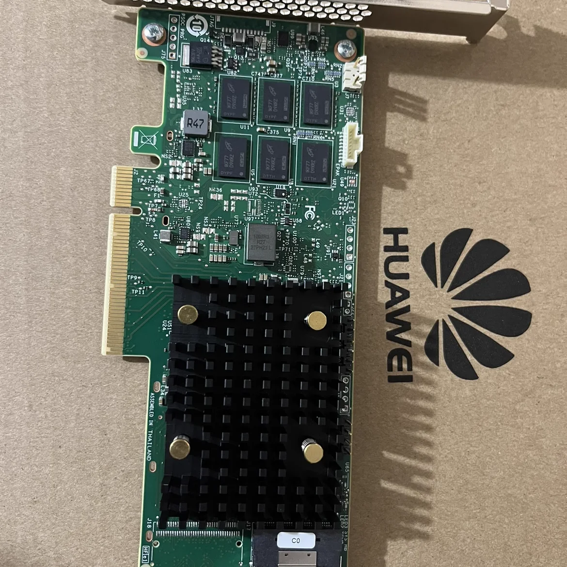 PCI-Express 4 0 рейд контроллер карты LSI 9560-16I