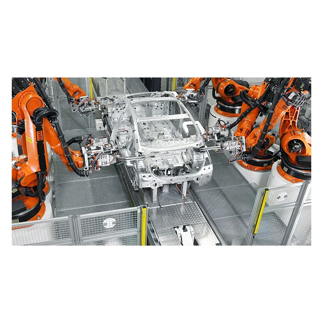 Chian Electric Car Assembly Line Advanced Car Manufacturing Plant Supply from Duoyuan