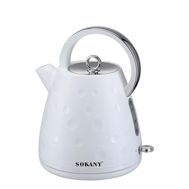 Sokany 1033 Горячая продажа Электрический чайник Автоматическое/ручного включения/выключения в наличии 1.7L