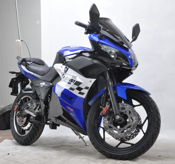 Fashionable Design High Speed  Adult  Electric Motorcycle Electric Racing Motorcycle