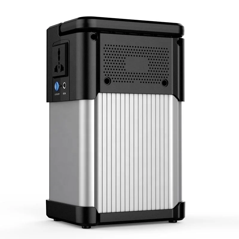 Hot Sell 300w Off-grid Generator Led Light Wireless Charger Solar Charging Portable Power Banks Power Station With Solar Panel