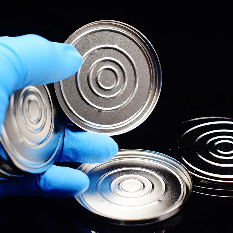 Empty Magnet Makeup Powder Metal Tin Pan Tray for Foundation Compact 58.7mm