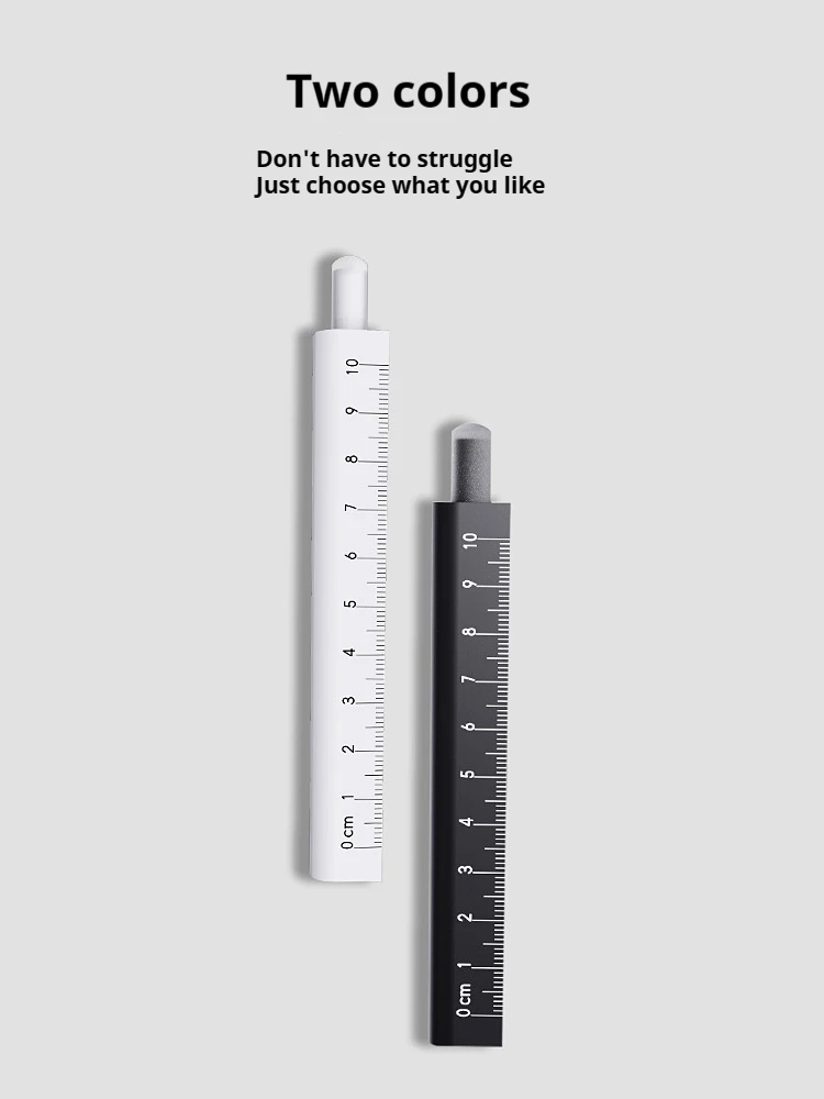 Erasable Pen-Shaped Compass Set with Ruler, Wholesale for Professional Drawing, Suitable for Students