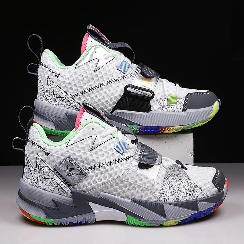 Fashion Made In China Wholesales Cheap Sports Mens Basketball Shoes For Men