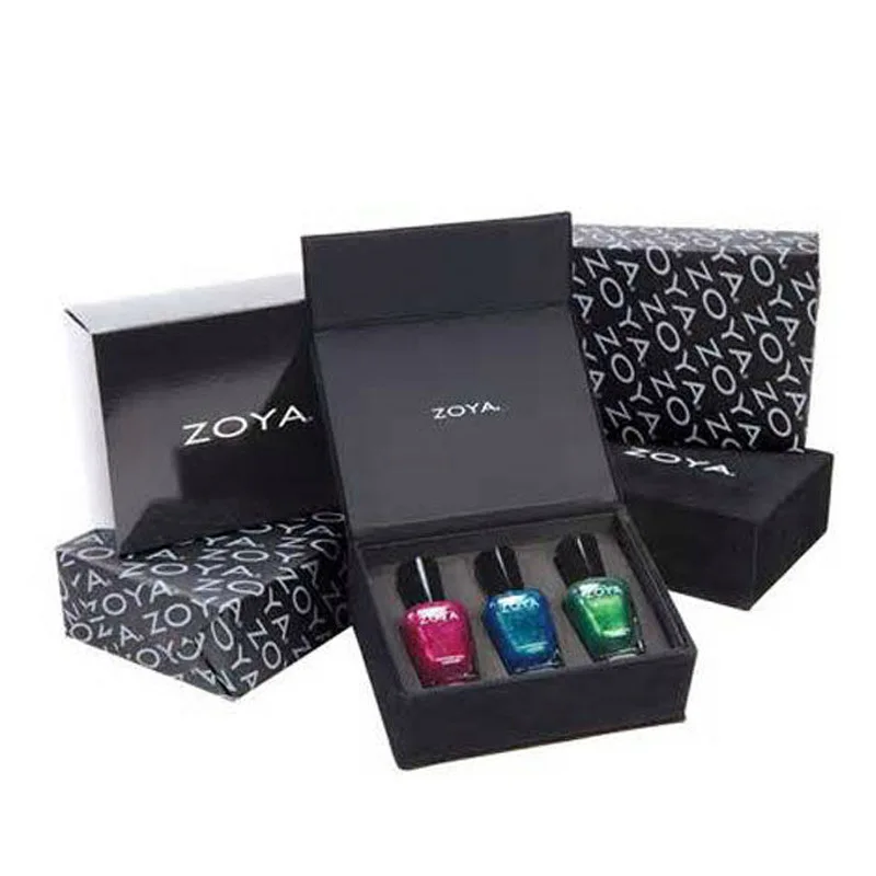Wholesale Cosmetics Packaging Box Foldable Paper Box Nail Polish Gift Box With Customized Technology And Printing Logo