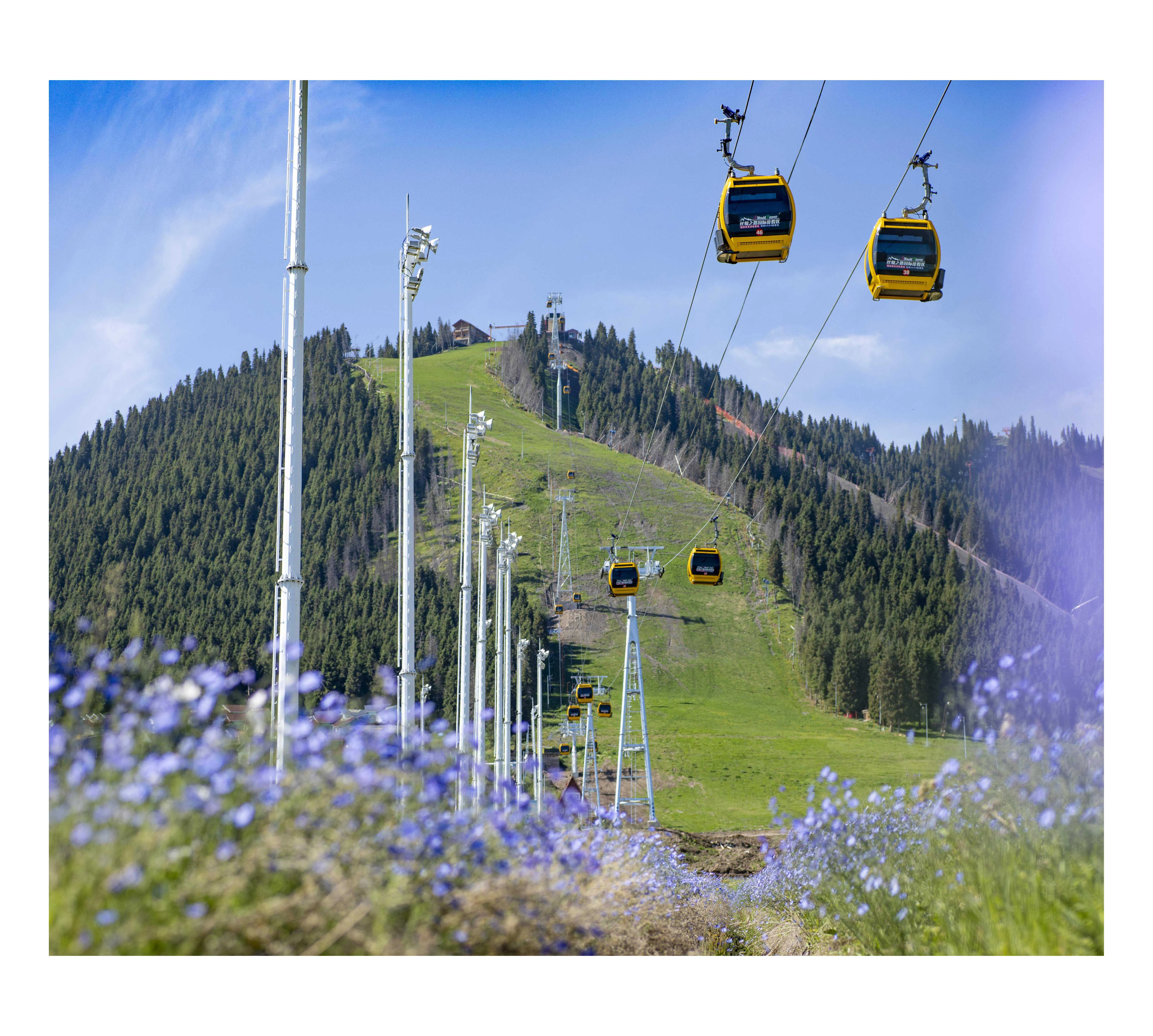 manufacturer direct sale for trip Aerial Tramway Gondola Lift Cable Car Ropeway