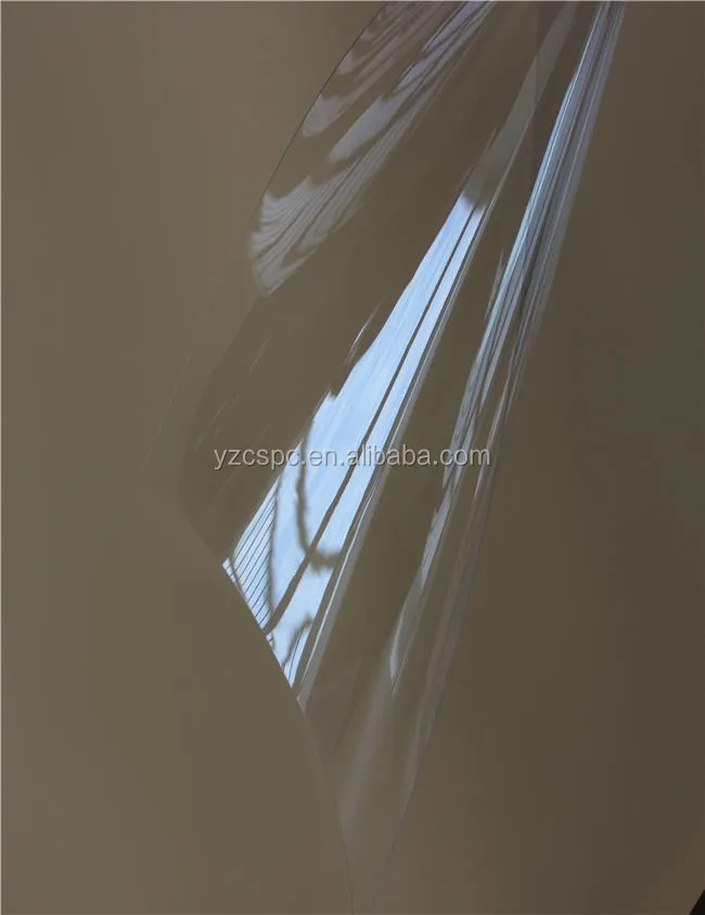 clear mylar Sheet and Film