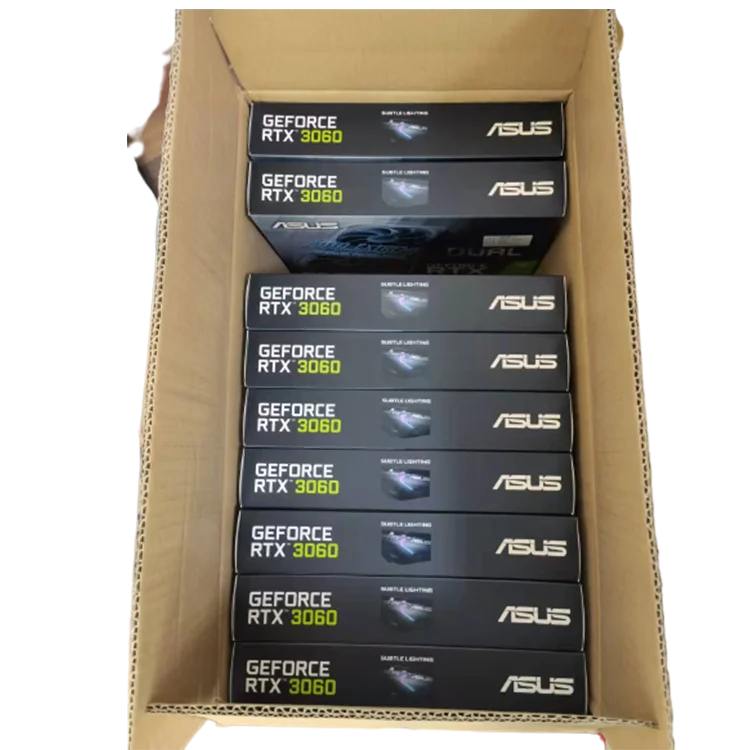 Игровая графическая карта для сервера Mine Nvidia с одним слотом Gpu Rx 590 8 Гб графические карты 12