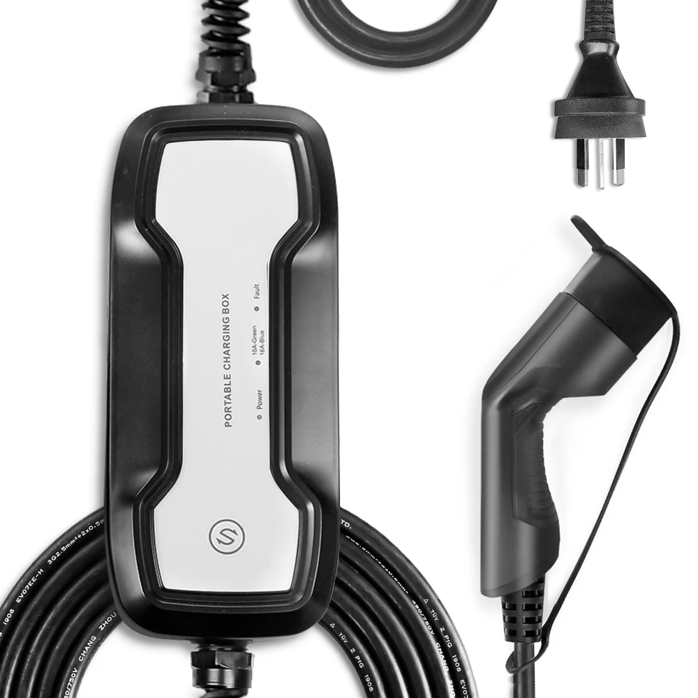  10A 16A режим 2 IEC 621962 EV зарядный кабель без