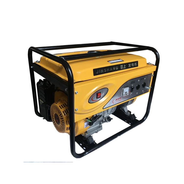 Silent 7.5hp Engine Gasoline Generator 6500w